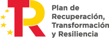 Logo del Plan de Recuperación, Transformación y Resiliencia