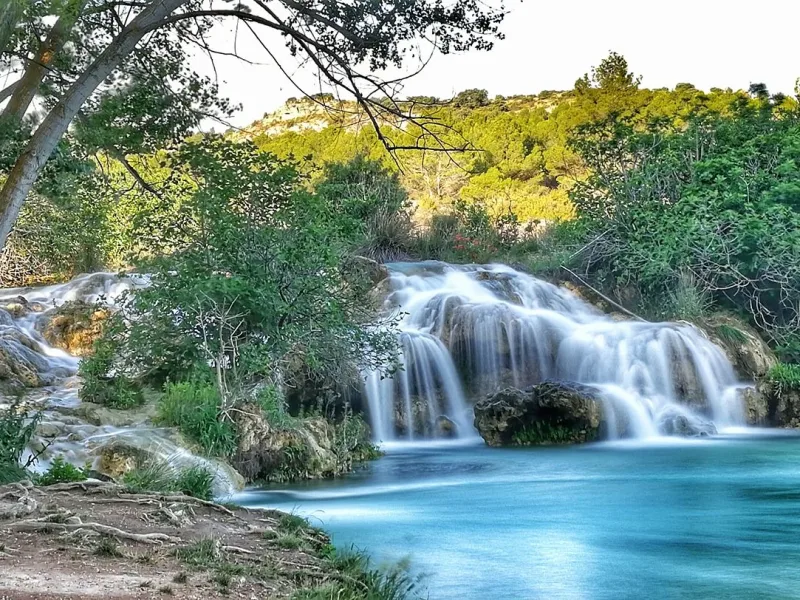 Cascada de las Lagunas de Ruidera, viajes organizados por castilla la mancha