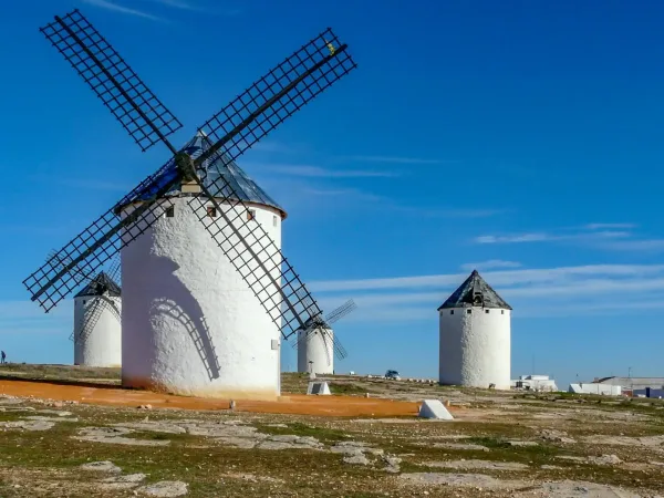 Molinos de Campo de Criptana en Castilla La Mancha