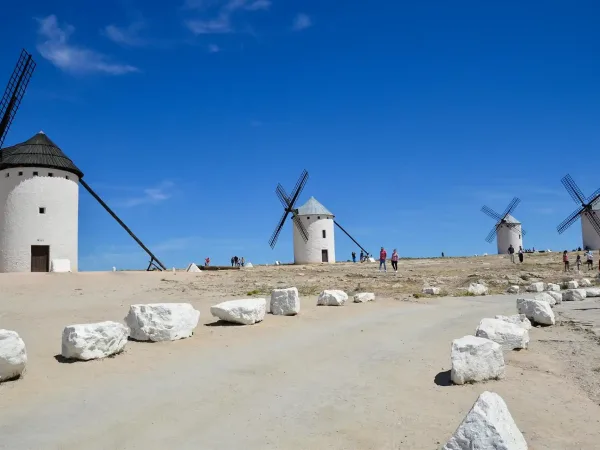 Molinos de viento el quijote Campo de Criptana